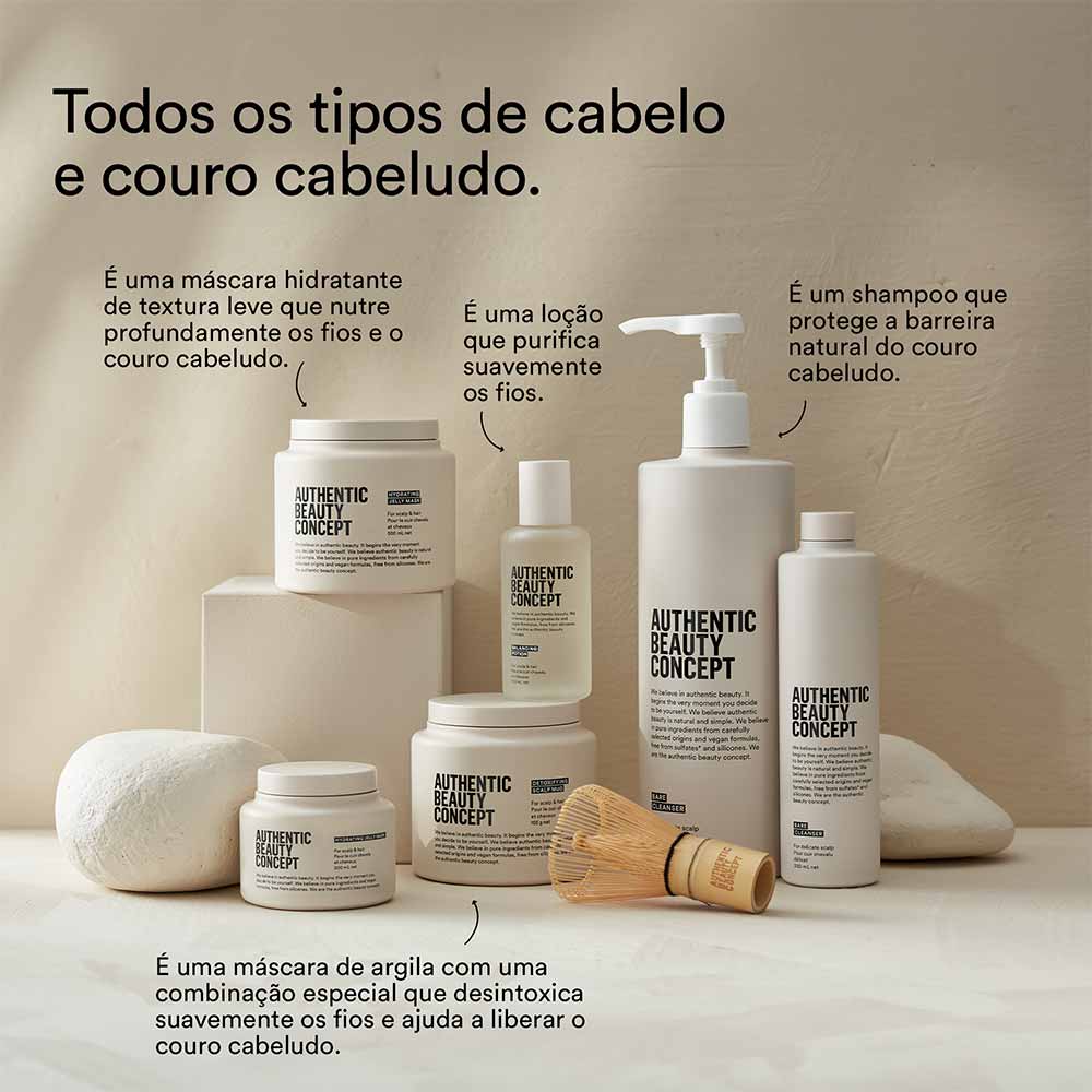 Óleo Multifuncional Authentic Beauty Concept For All Hair Types
